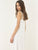 White Knit Resort Dress