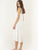 White Knit Resort Dress