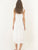 White Knit Resort Dress