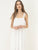 White Knit Resort Dress