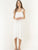 White Knit Resort Dress