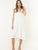 White Knit Resort Dress