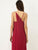 Signature Grecian Irodeio Dress Cherry