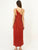 Signature Grecian Irodeio Dress Rust