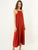 Signature Grecian Irodeio Dress Rust