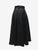 Slick Black Dare To Flare  Skirt