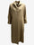 Long Winter Wool Camel Coat