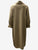 Long Winter Wool Camel Coat