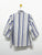 Navy Striped Resort Shirt Jacket