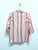 Red Striped Resort Shirt Jacket