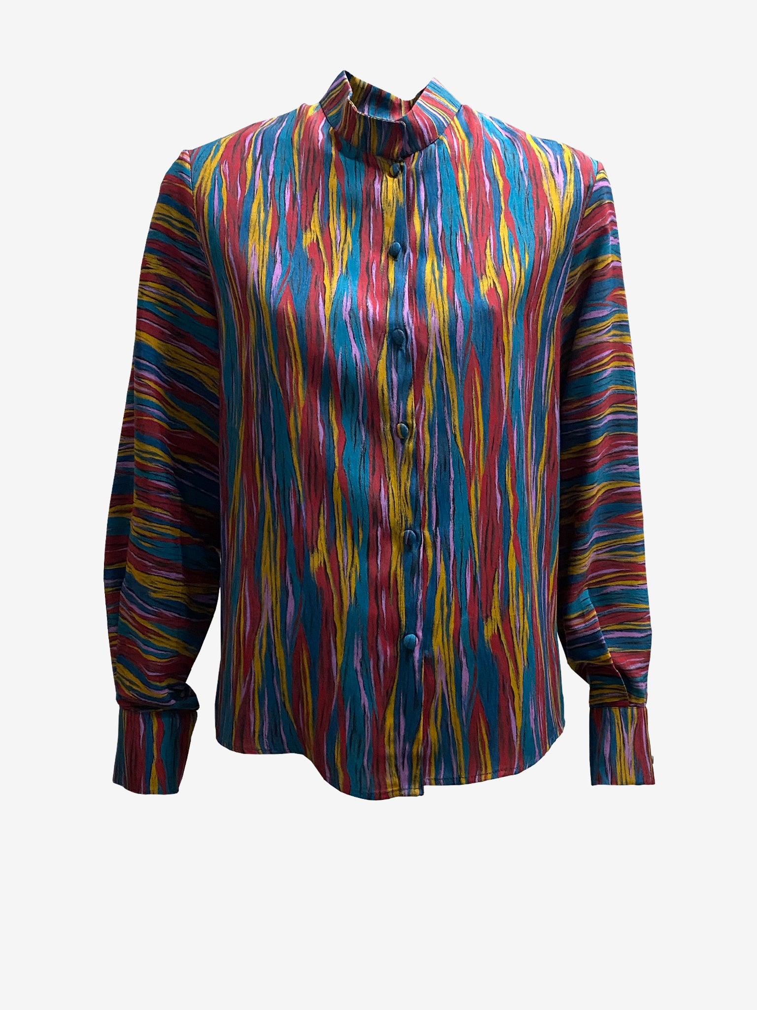 'The Scream' Printed Signature Shirt