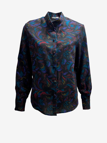 Vintage Wool Print Signature Shirt