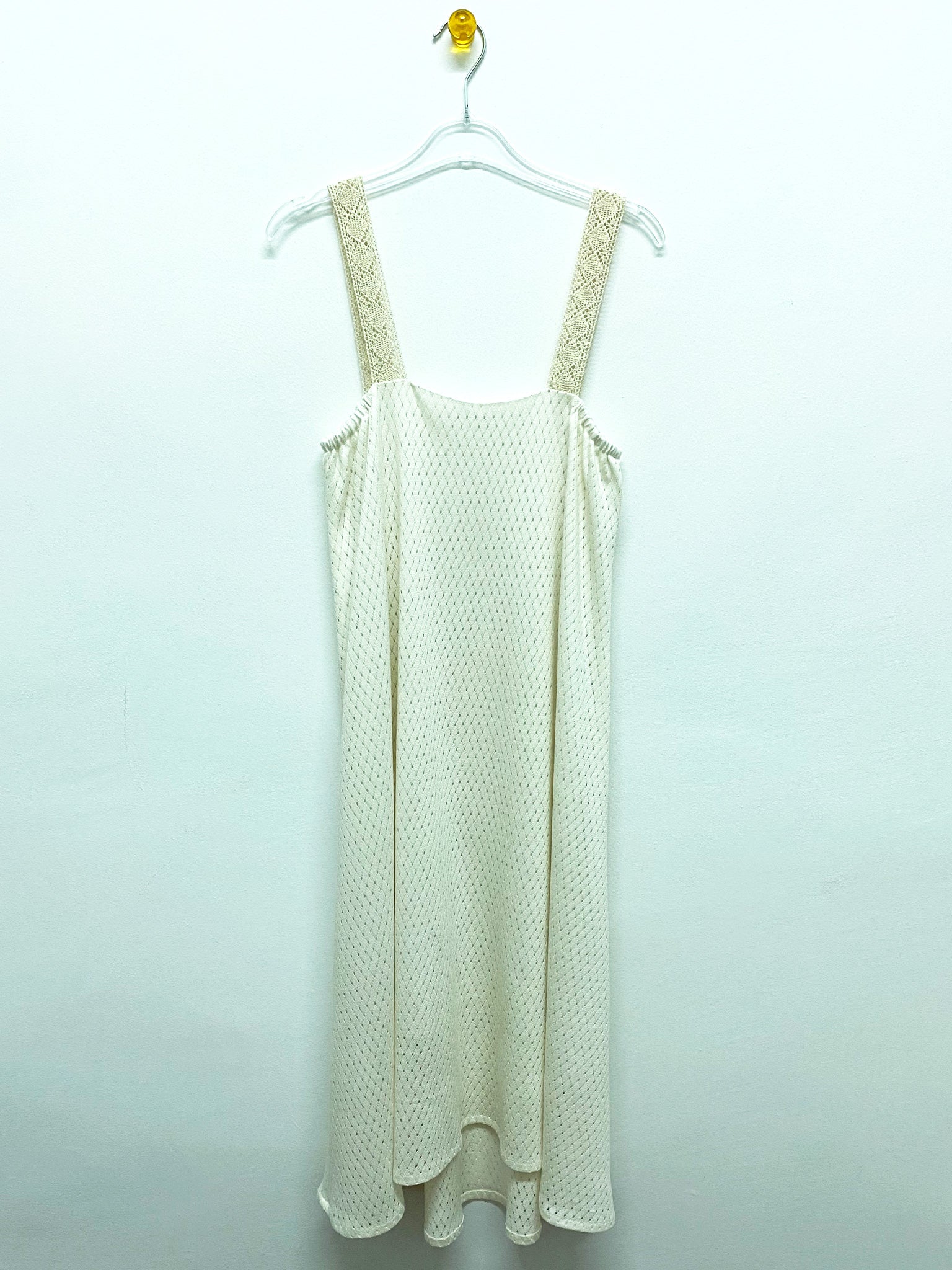 Ecru Knit Resort Dress