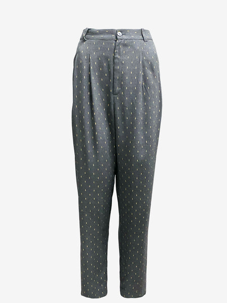 Smart Casual Grey Gatsby Pants