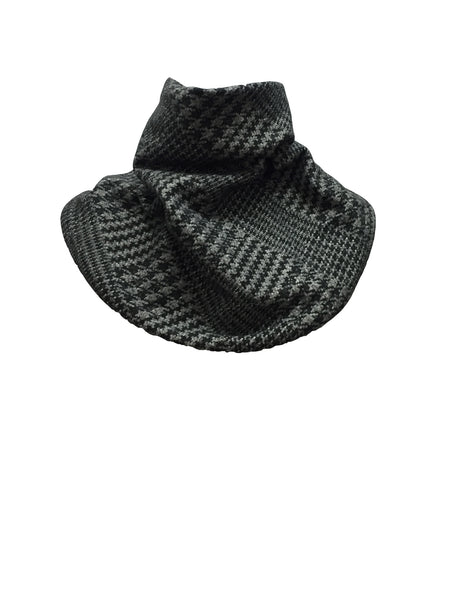 Grey Tweed Scarf For Women And Men