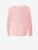 Pink Smart Casual Wool Blouse