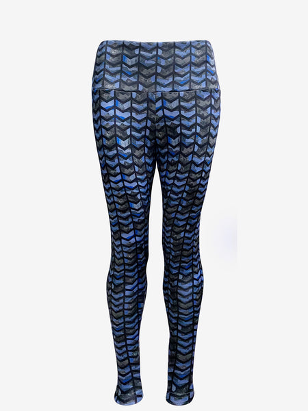 Printed Scuba Sports Leggings