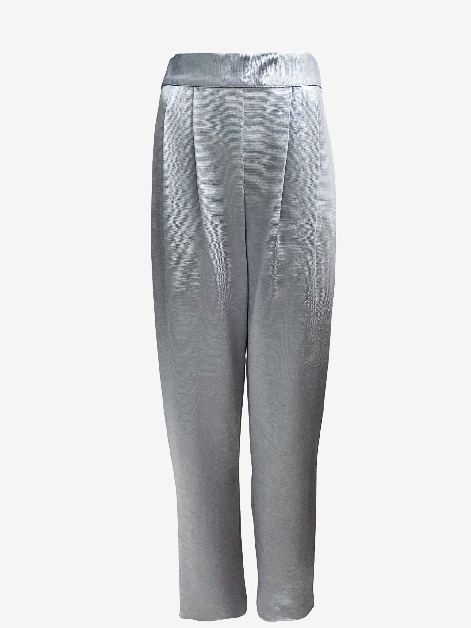 Silver Evening Pants