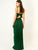 Green Long Evening Dress