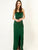 Green Long Evening Dress