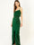 Green Long Evening Dress