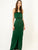 Green Long Evening Dress