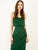 Green Long Evening Dress