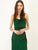 Green Long Evening Dress